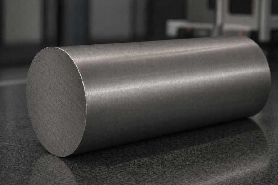 Invar 36 round bar stock for CNC machining